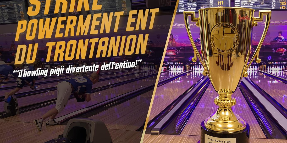 Strike Night – Bowling Fluorescente