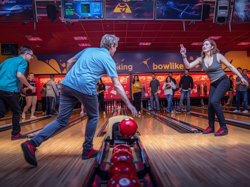 Bowling Glow-in-the-Dark