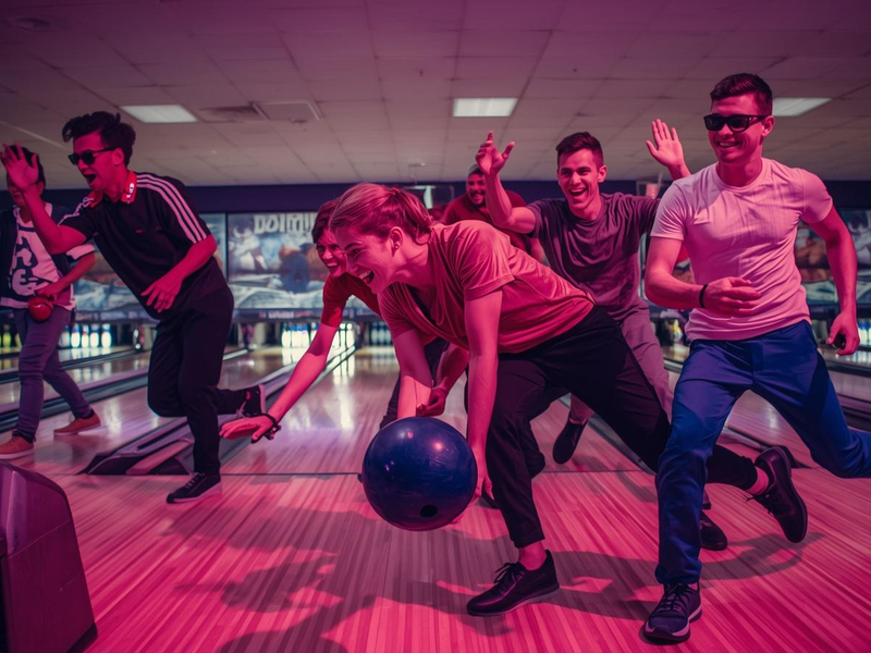 Bumper Bowling