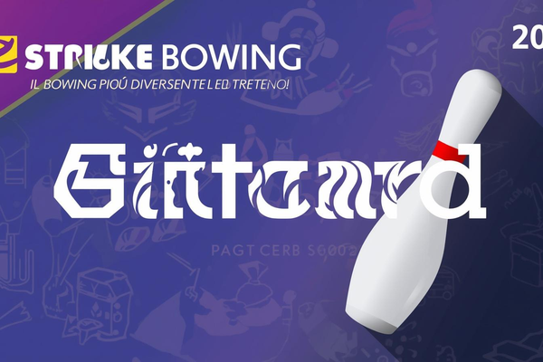 Gift Card Bowling 20€