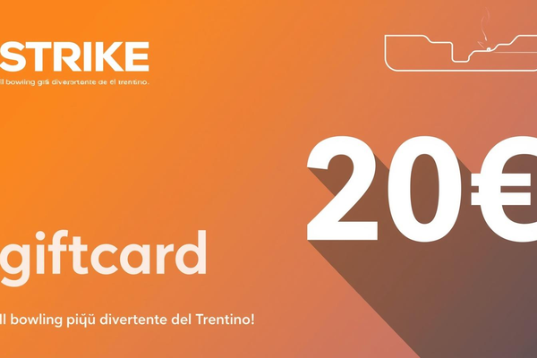 Gift Card Bowling 50€